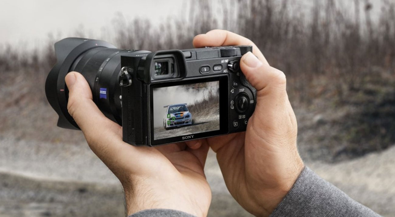 SONY - α6300 α6300 – aparat z mocowaniem typu E i przetwornikiem obrazu